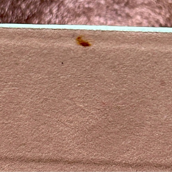 Tiffany & Co. Eyeglass / Sunglass Case | Classic Blue Leather - Picture 7 of 10